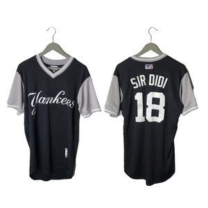 NY Yankees Didi Gregorius Authentic #18 Jersey